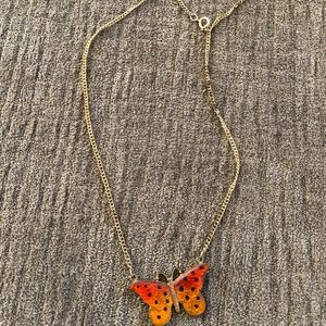 Butterfly necklace